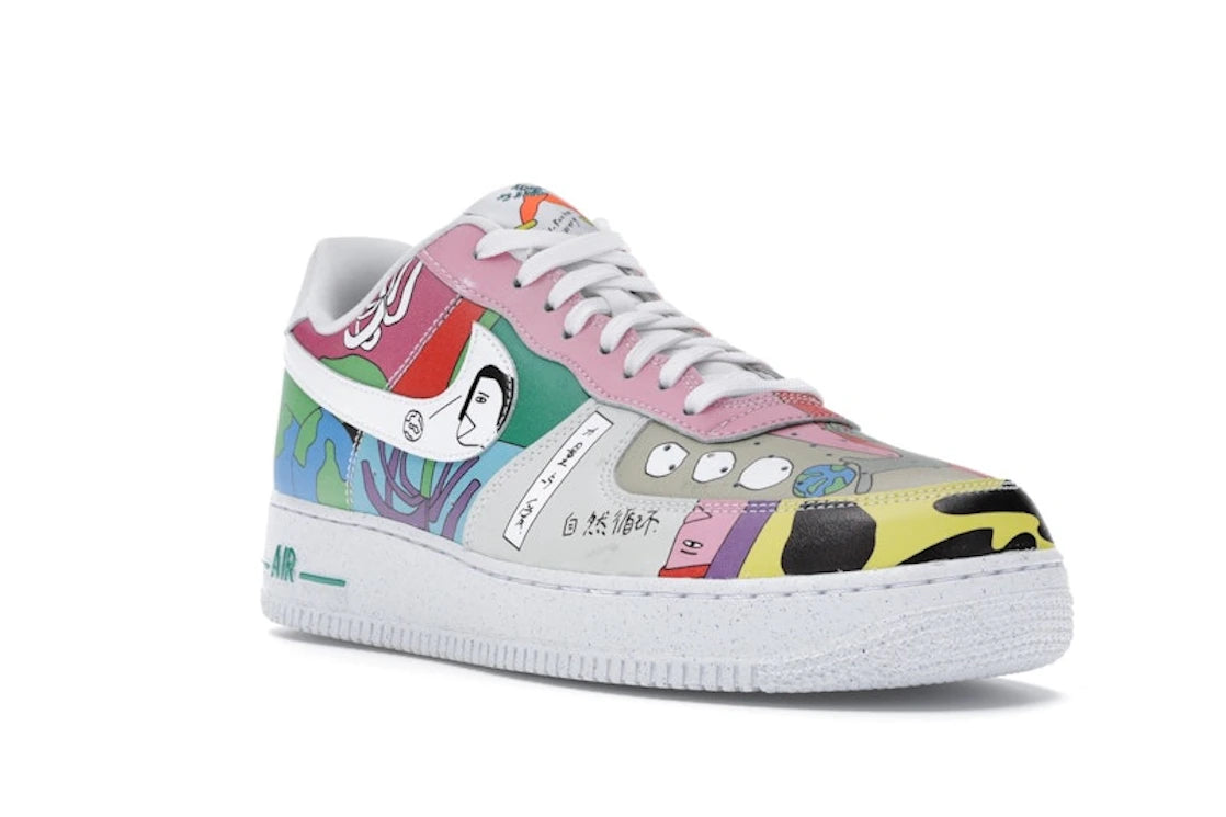 Nike Air Force 1 Flyleather Ruohan Wang - vue secondaire A