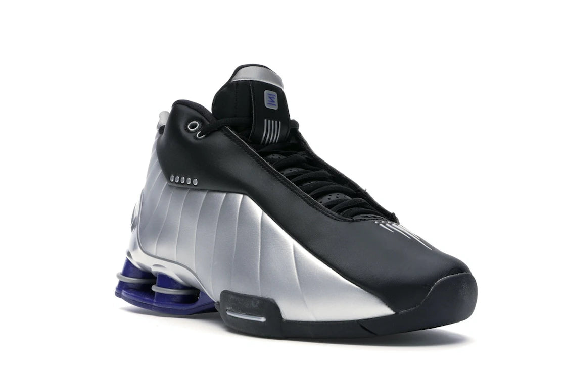 Nike Shox BB4 Black Silver Lapis - vue secondaire A