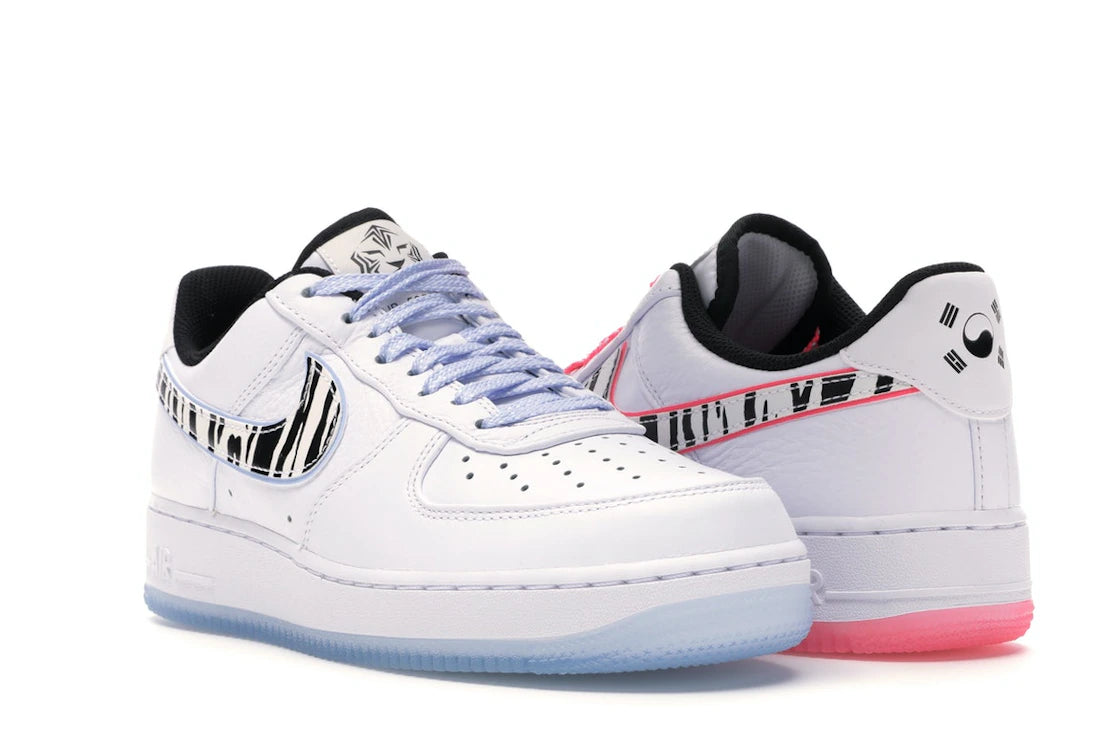 Nike Air Force 1 Low South Korea (2020) - vue secondaire A