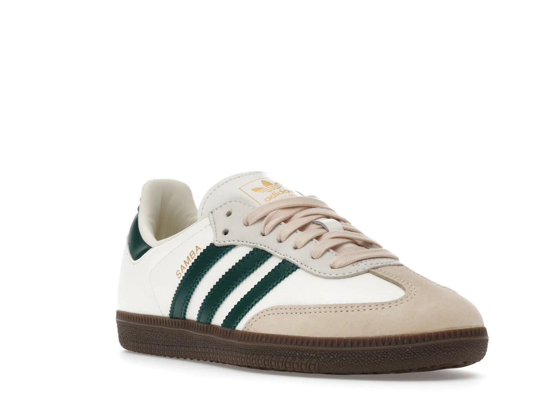 adidas Samba OG Off White Green Sand Strata (Women's) - vue secondaire A