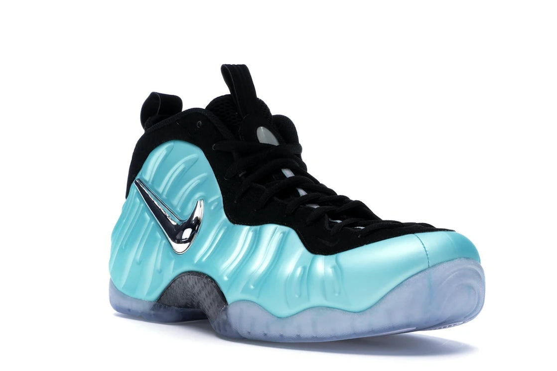 Air Nike Foamposite Pro Island Green - vue secondaire A