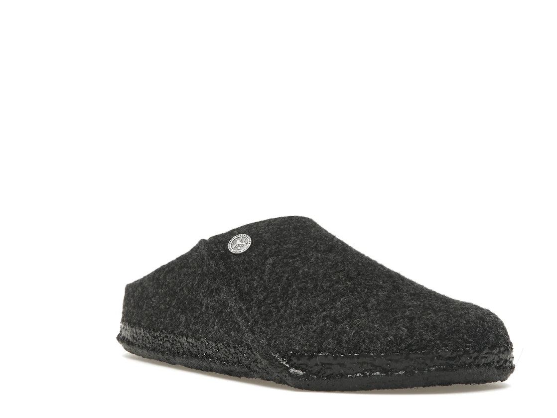 Birkenstock Zermatt Shearling Clog Wool Felt Anthracite - vue secondaire A