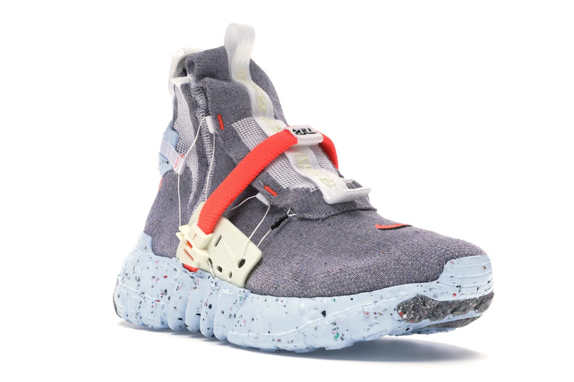 Nike Space Hippie 03 Vast Grey Hyper Crimson - vue secondaire A