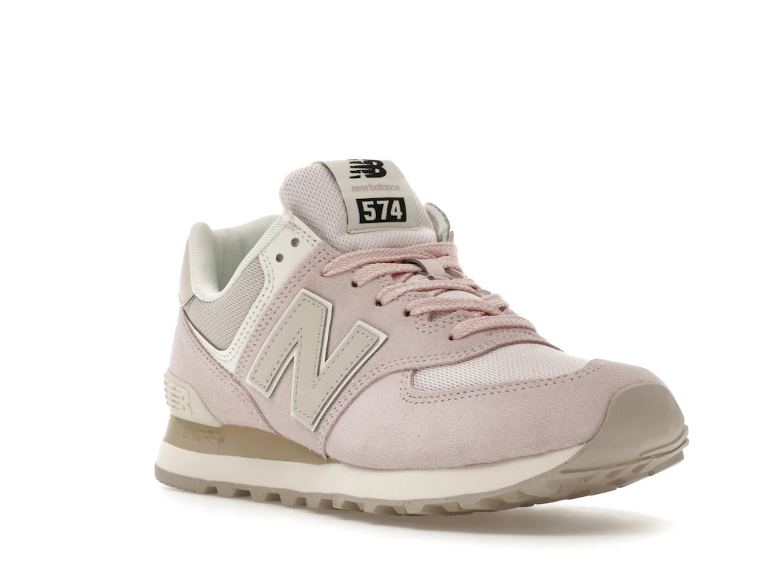 New Balance 574 Pink Granite (Women's) - vue secondaire A