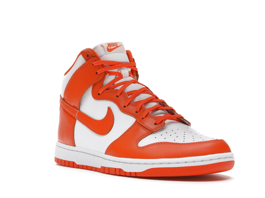 Nike Dunk High Syracuse (2021) - vue secondaire A