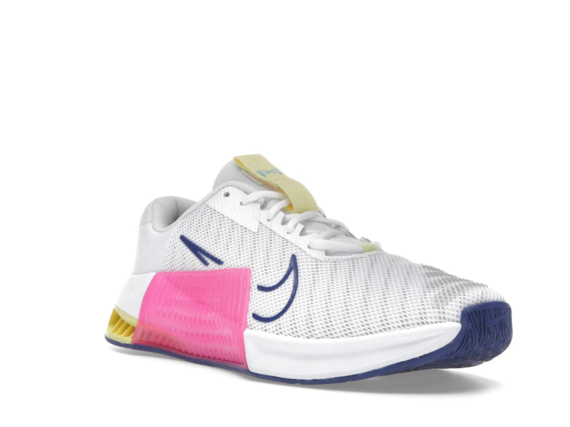Nike Metcon 9 White Fierce Pink - vue secondaire A