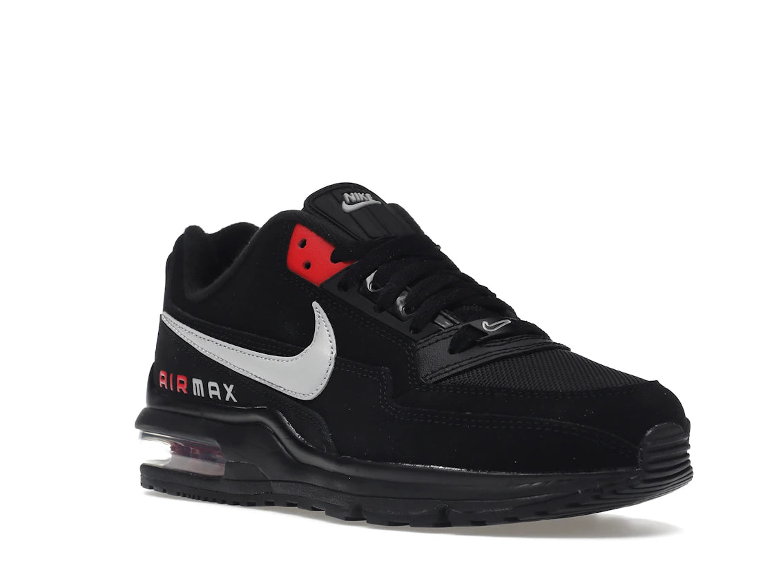 Nike Air Max LTD 3 Black Smoke Grey University Red - vue secondaire A