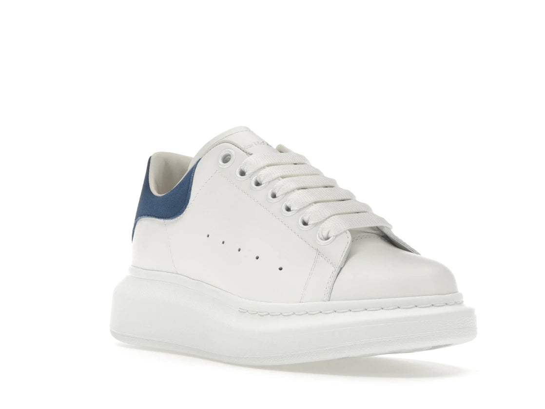 Alexander McQueen Oversized Worker Blue (Women's) - vue secondaire A