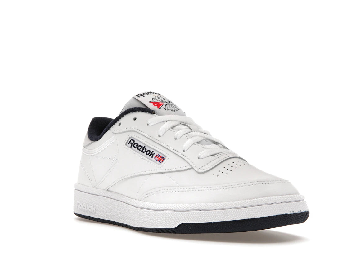 Reebok Club C 85 White Navy - vue secondaire A