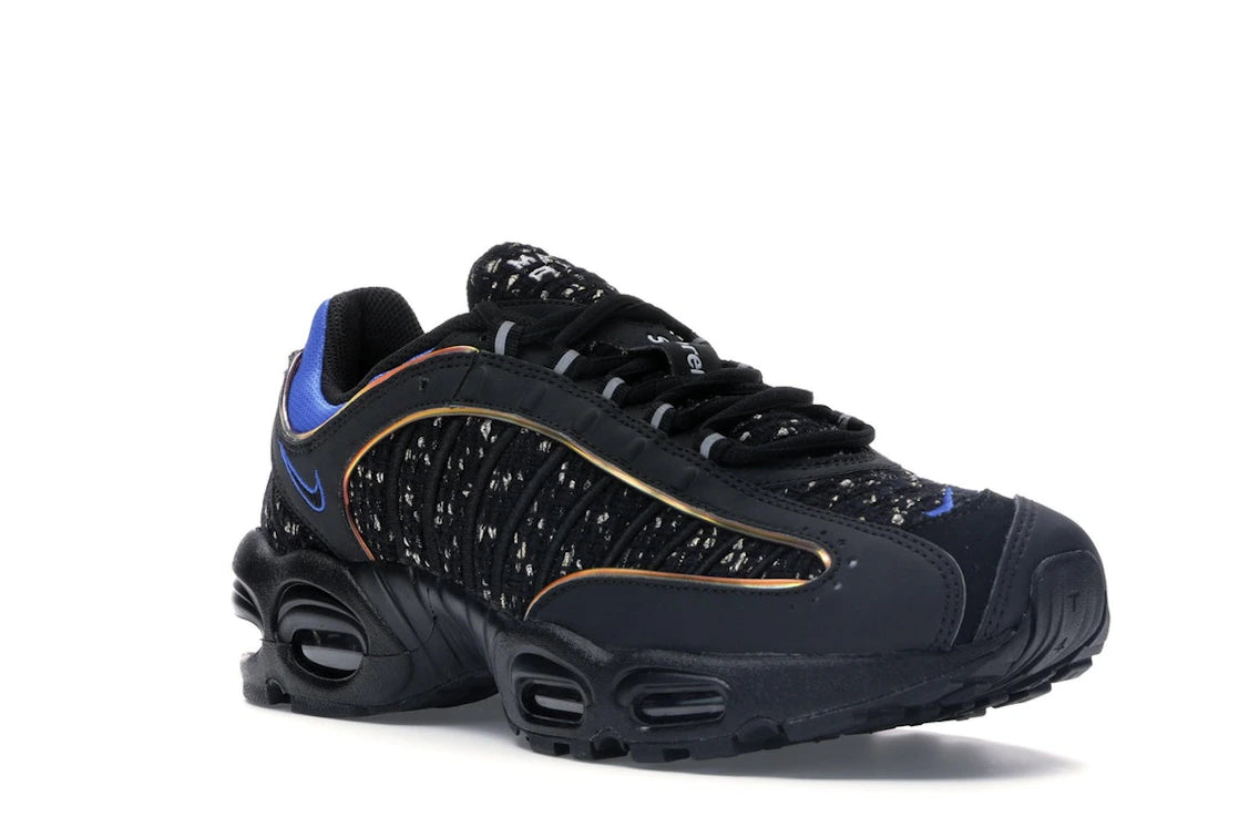 Nike Air Max Tailwind 4 Supreme Black - vue secondaire A