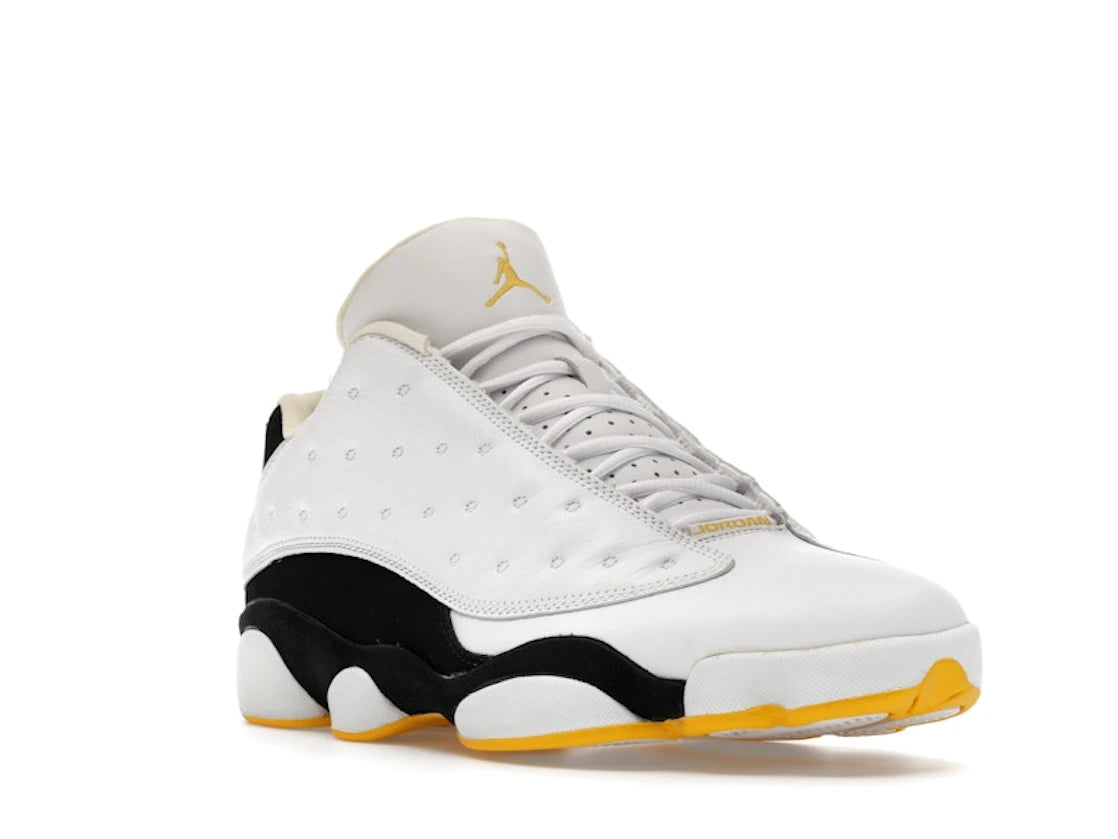 Jordan 13 Retro Low White Varsity Maize - vue secondaire A