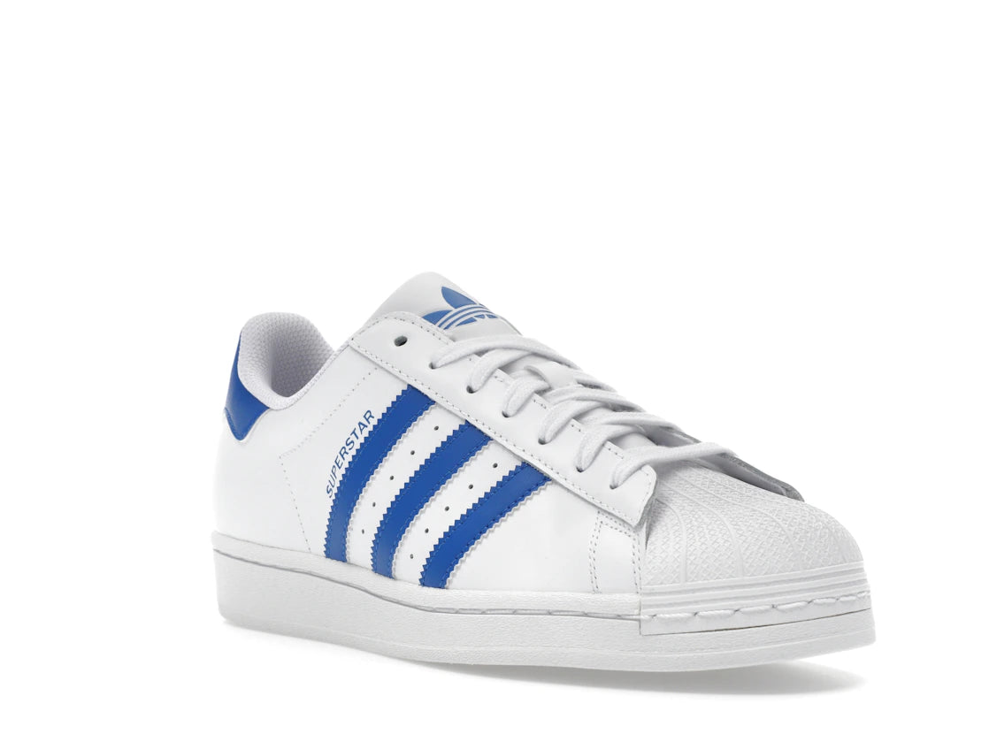 adidas Superstar Cloud White Blue - vue secondaire A