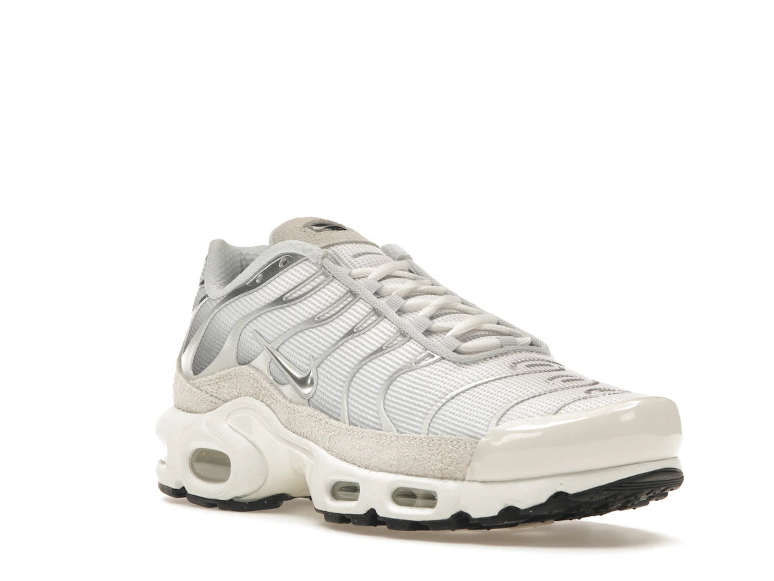 Nike Air Max Plus Sail Pure Platinum Silver - vue secondaire A