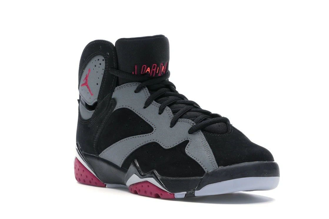 Jordan 7 Retro Sport Fuschia (GS) - vue secondaire A