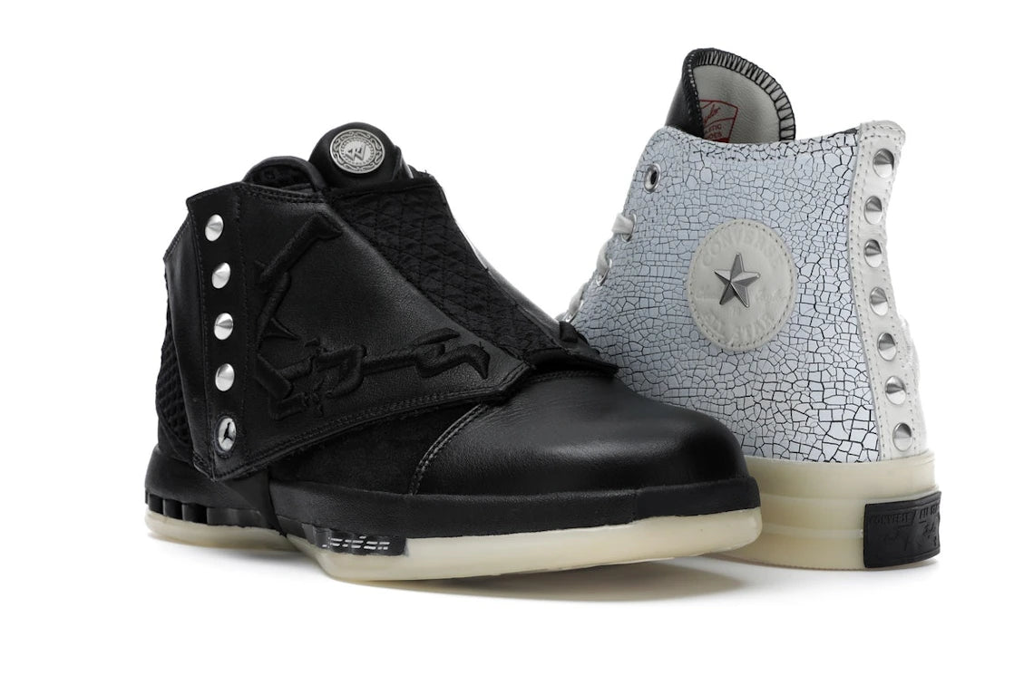 Jordan 16 Retro & Converse Chuck Taylor All-Star 70 Hi Why Not? Pack - vue secondaire A