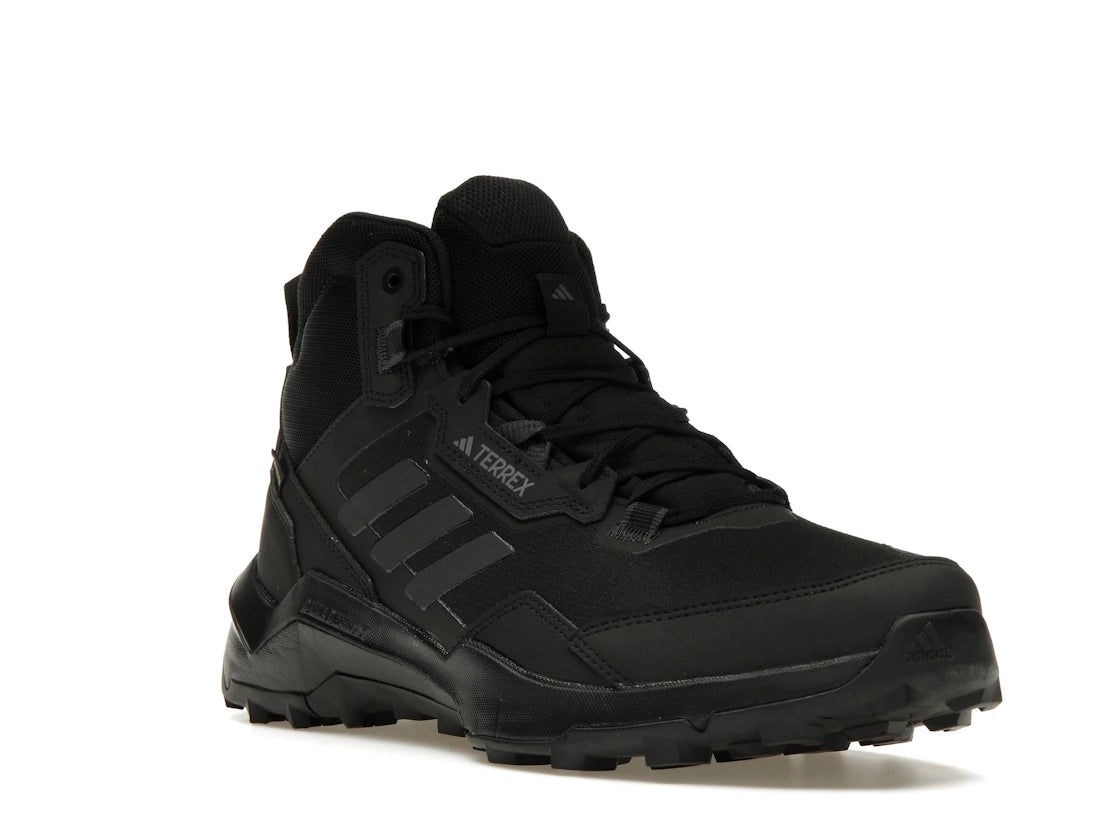 adidas Terrex AX4 Mid Gore-Tex Black Carbon - vue secondaire A