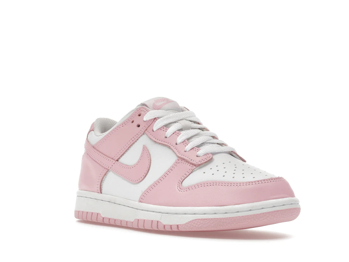 Nike Dunk Low White Medium Soft Pink (GS) - vue secondaire A