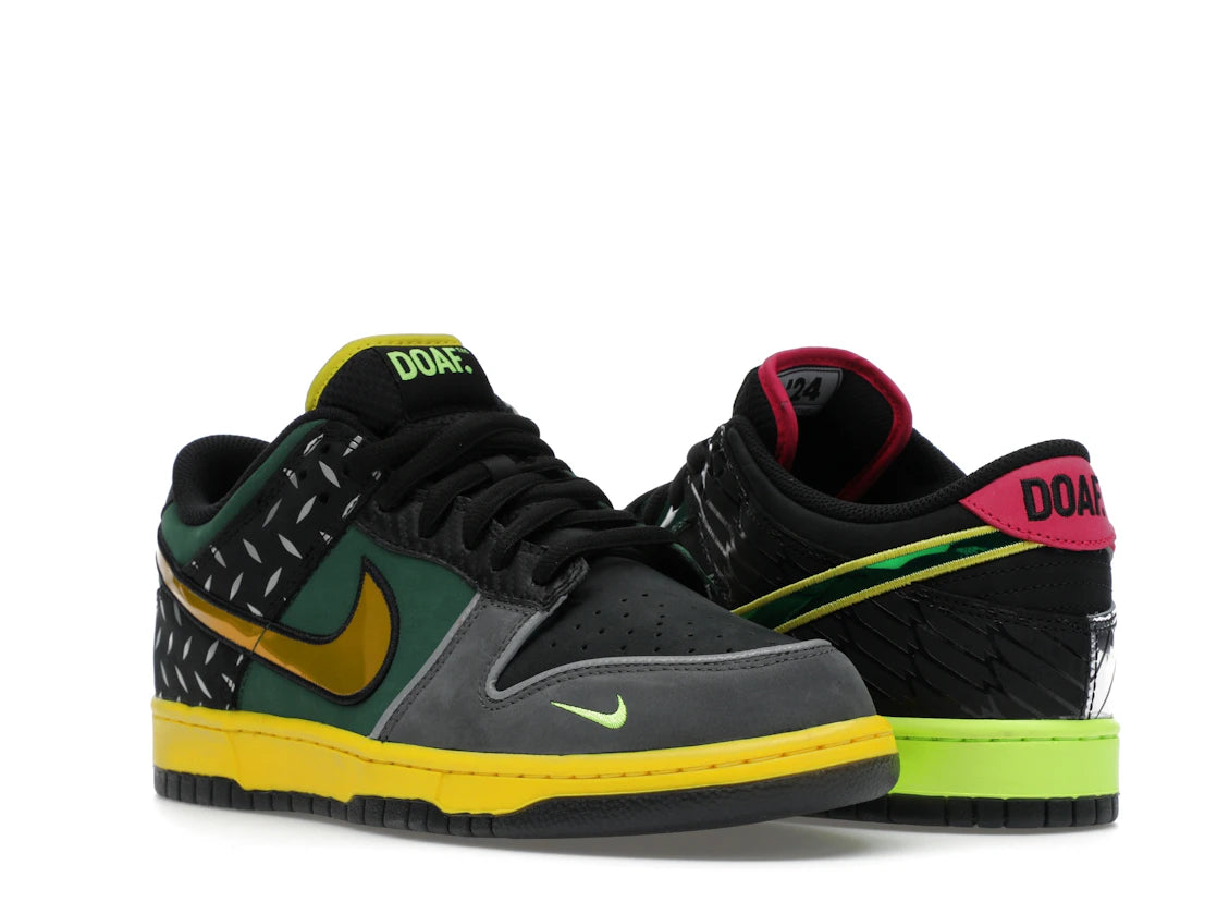 Nike Dunk Low What the Duck Home University of Oregon PE - vue secondaire A