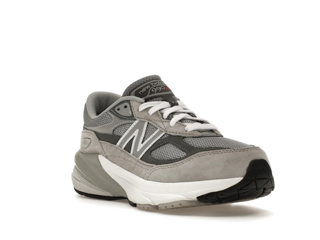 New Balance 990v6 Grey (GS) - vue secondaire A