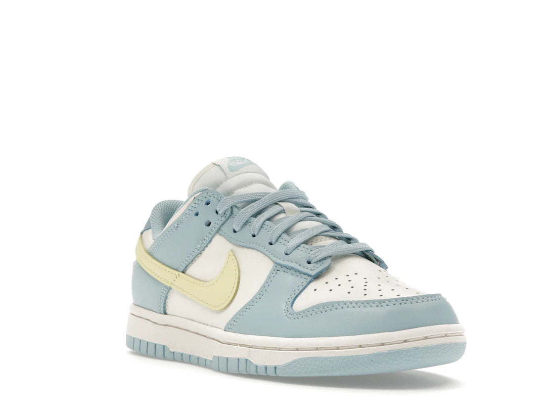 Nike Dunk Low Ocean Bliss Citron Tint (Women's) - vue secondaire A