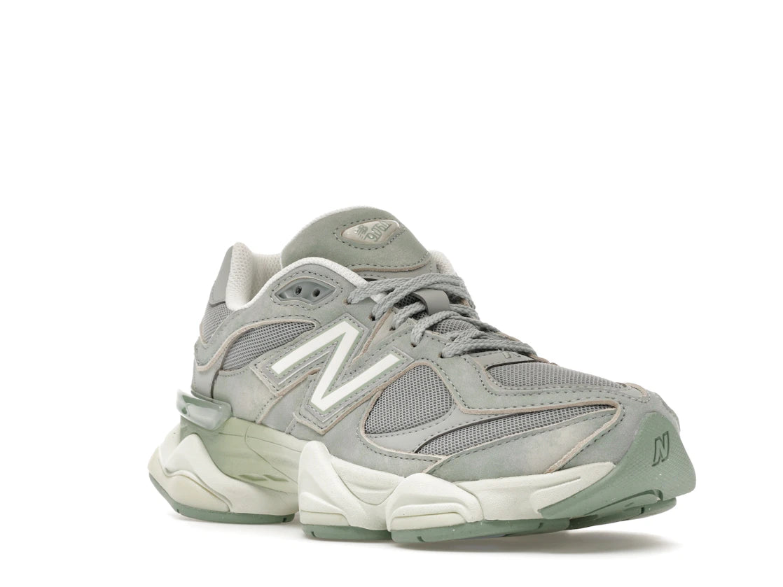 New Balance 9060 Mosaic Green Sea Salt - vue secondaire A