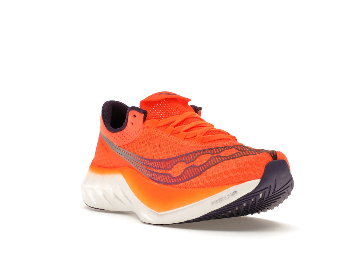 Saucony Endorphin Pro 4 Viziorange - vue secondaire A