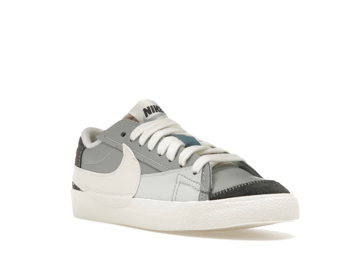 Nike Blazer Low 77 Jumbo SE Light Smoke Grey - vue secondaire A