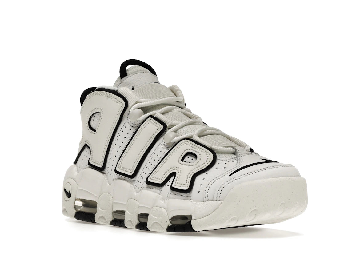 Nike Air More Uptempo Summit White Black Sail (Women's) - vue secondaire A