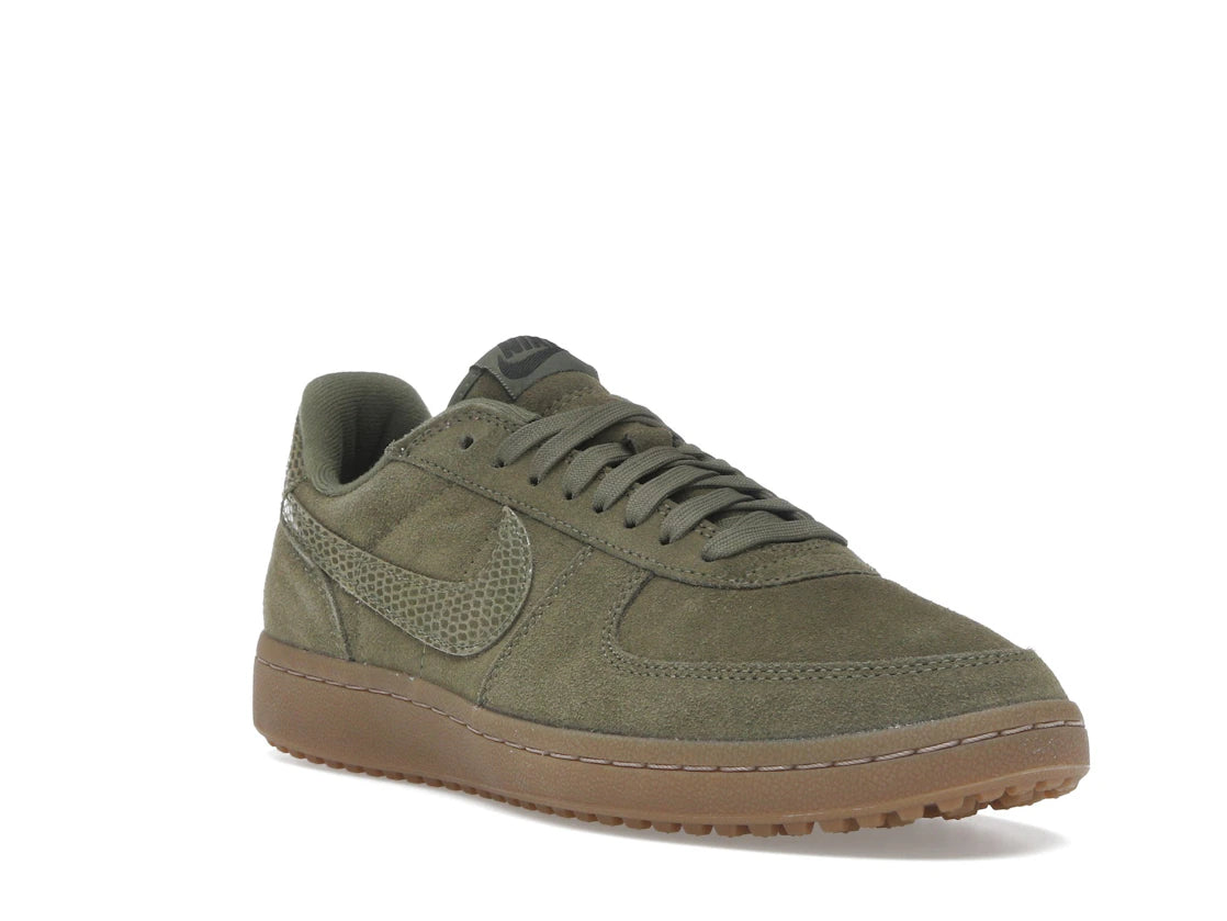 Nike Field General Medium Olive Sequoia Snakeskin (Women's) - vue secondaire A