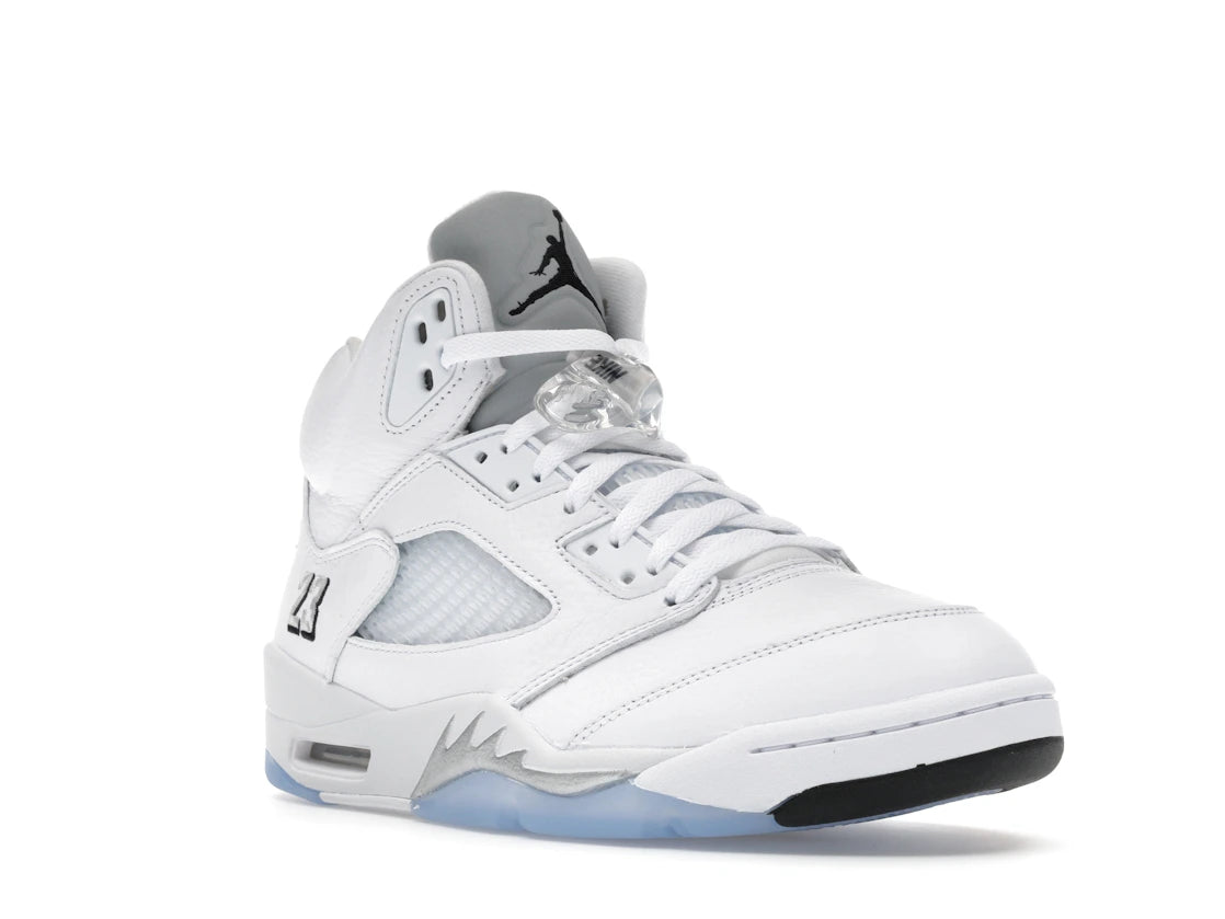 Jordan 5 Retro White Metallic (2026) - vue secondaire A