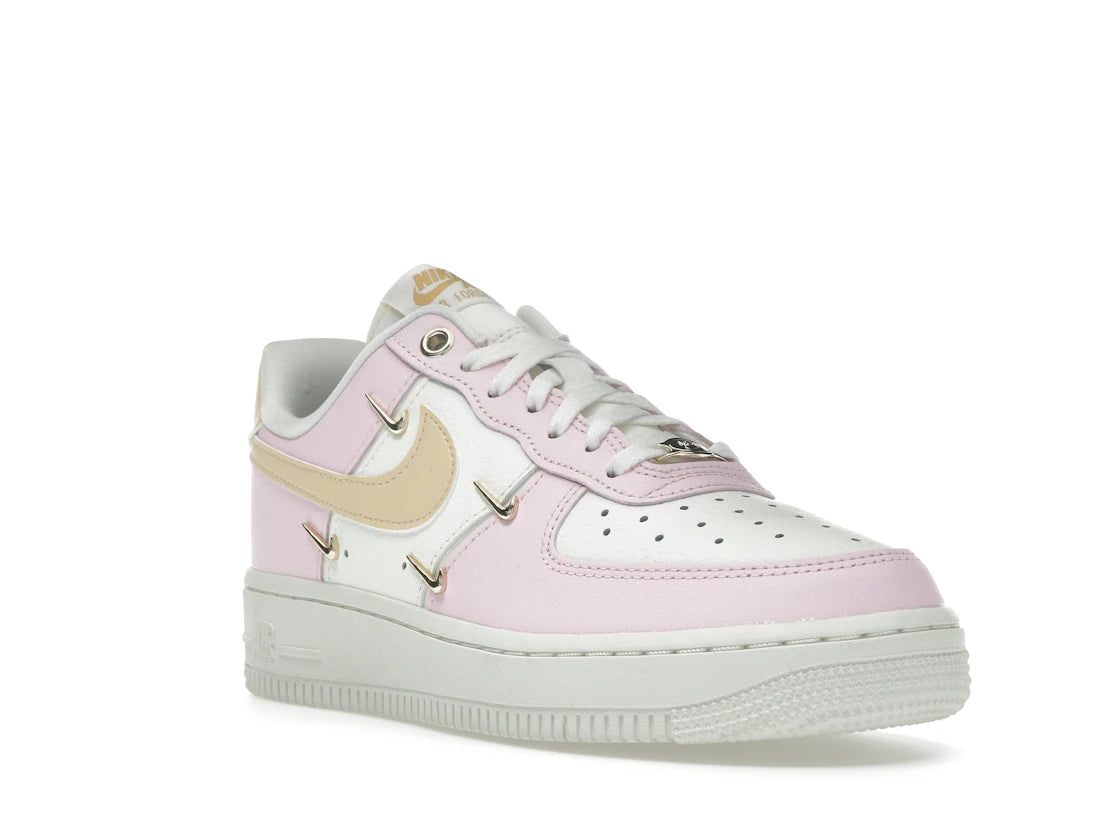 Nike Air Force 1 Low '07 LX Pink Foam Mini Swoosh (Women's) - vue secondaire A