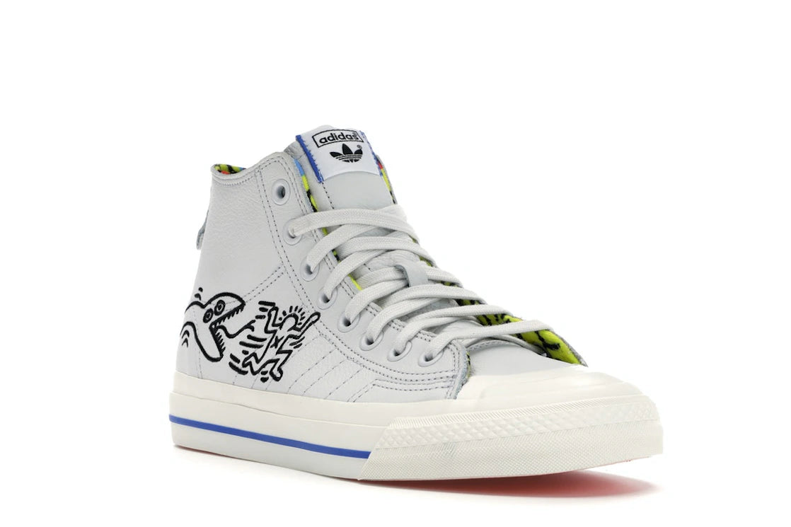 adidas Nizza Hi Keith Haring - vue secondaire A
