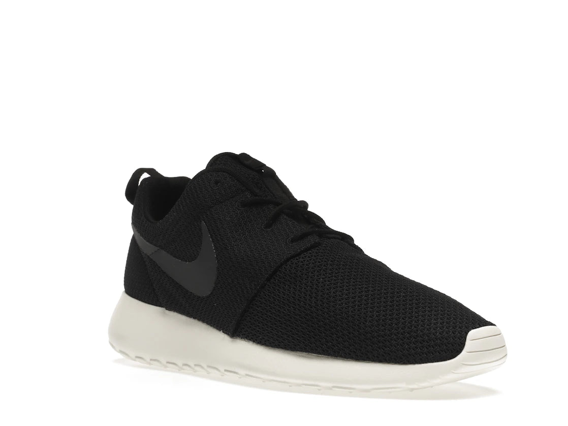 Nike Roshe Run Black Anthracite Sail - vue secondaire A