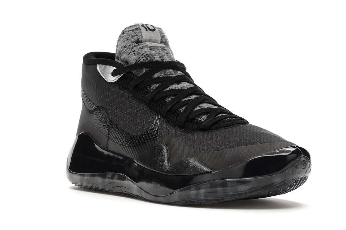 Nike KD 12 Black Cool Grey - vue secondaire A