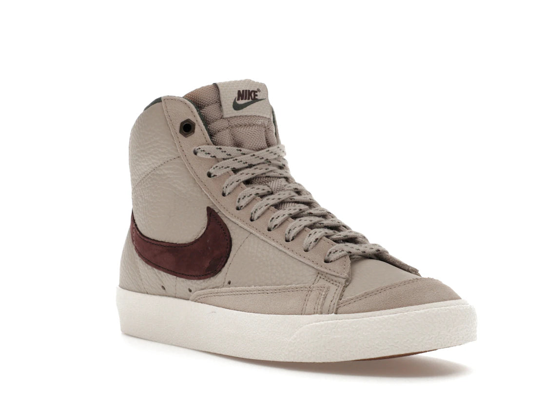Nike Blazer Mid 77 Cream Vintage Green - vue secondaire A