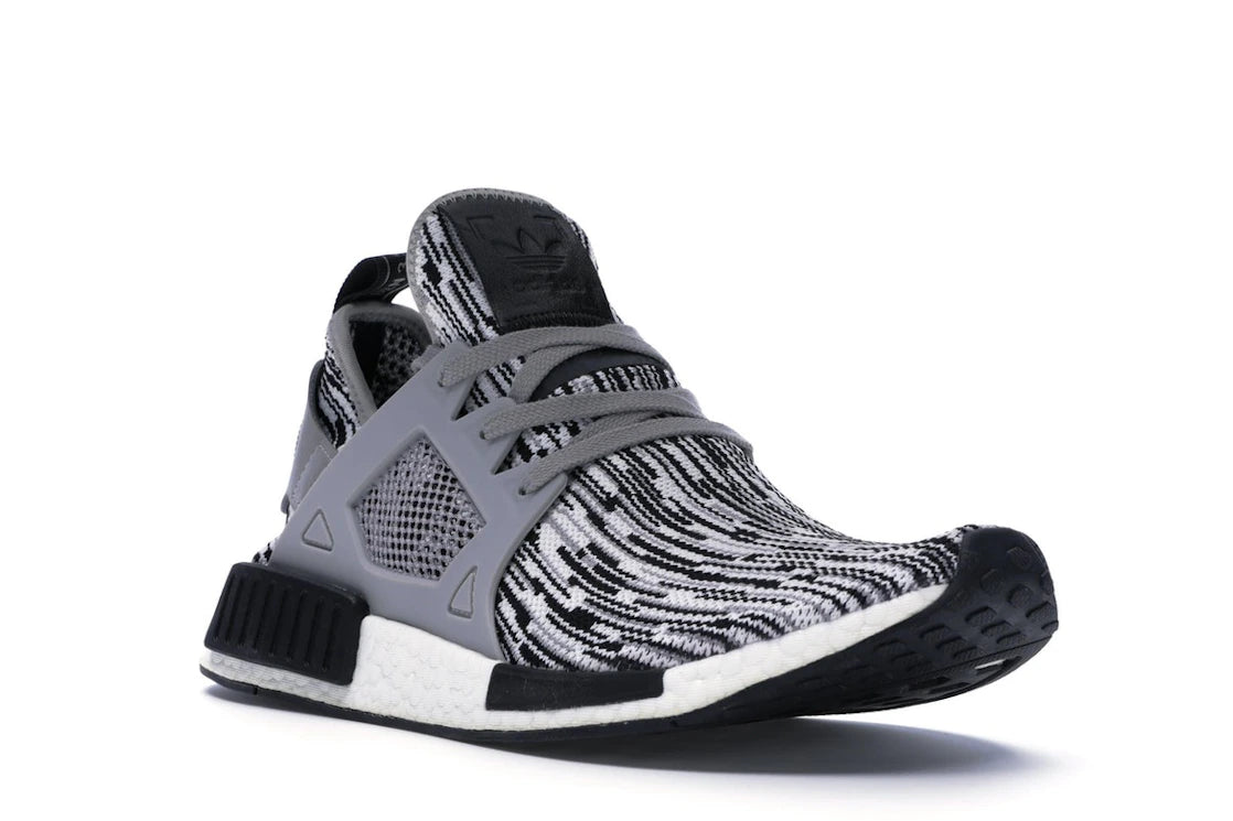 adidas NMD XR1 Glitch Camo Oreo - vue secondaire A
