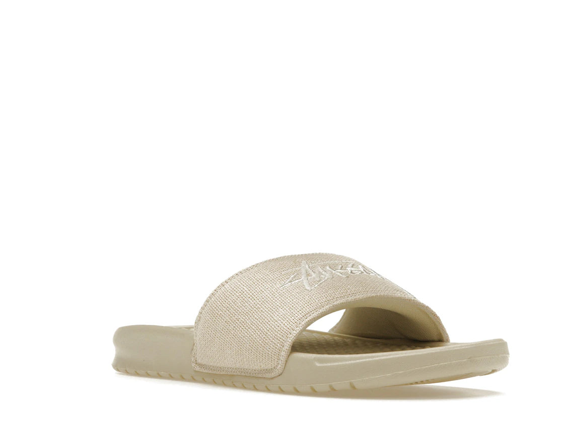 Nike Benassi Slide Stussy Fossil - vue secondaire A