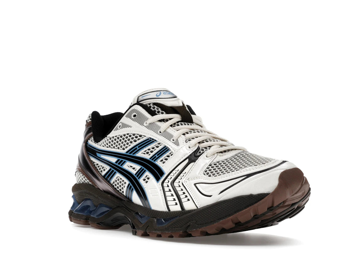 ASICS Gel-Kayano 14 Cream Blue Coast - vue secondaire A