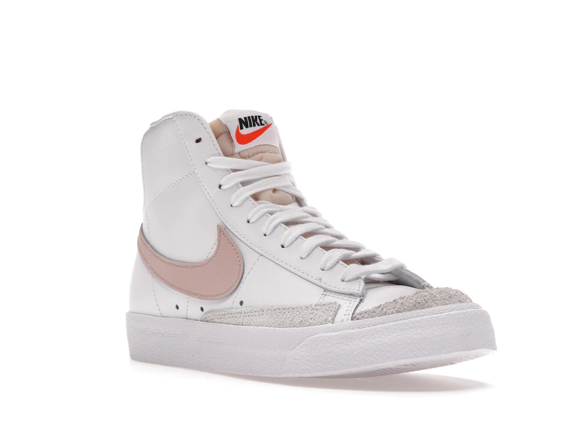 Nike Blazer Mid 77 Vintage Summit White Pink (Women's) - vue secondaire A