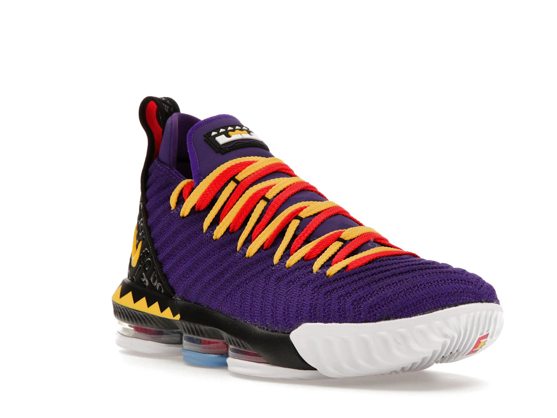 Nike LeBron 16 Martin - vue secondaire A
