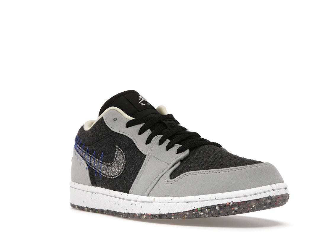 Jordan 1 Low SE Crater Black Grey - vue secondaire A