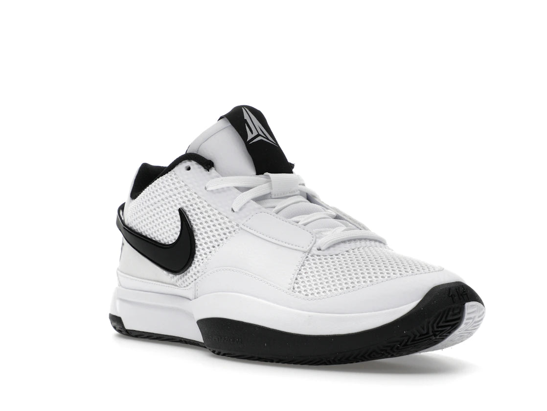 Nike Ja 1 TB White Black - vue secondaire A