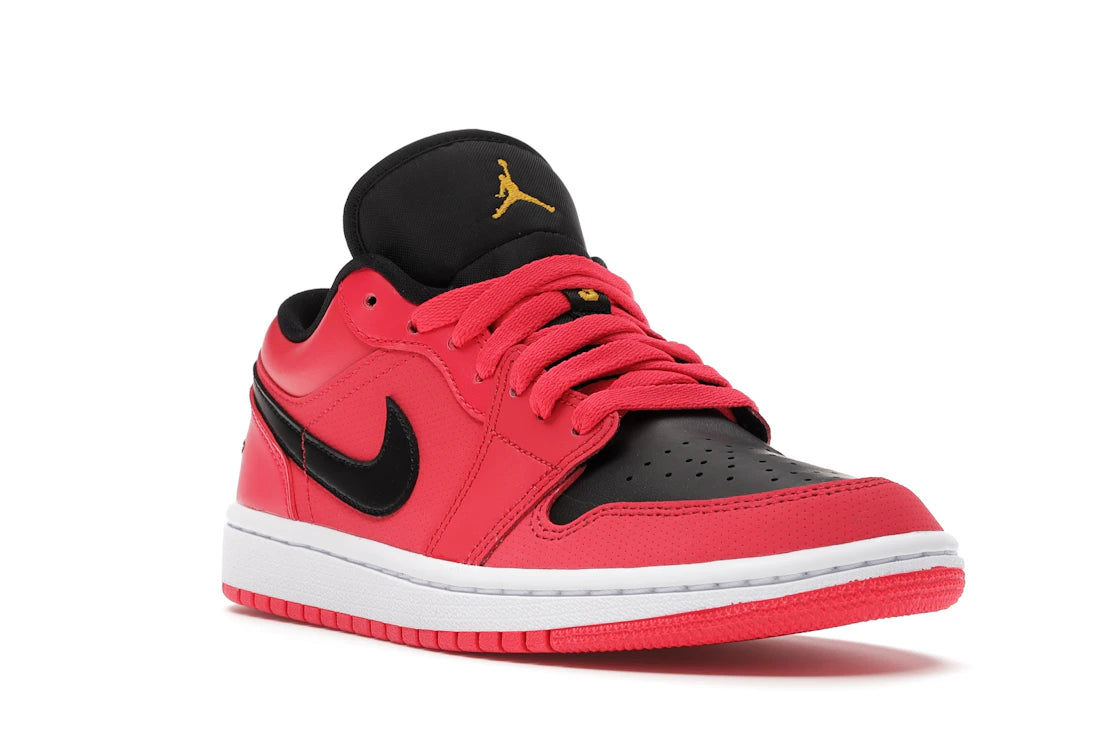 Jordan 1 Low Siren Red (Women's) - vue secondaire A