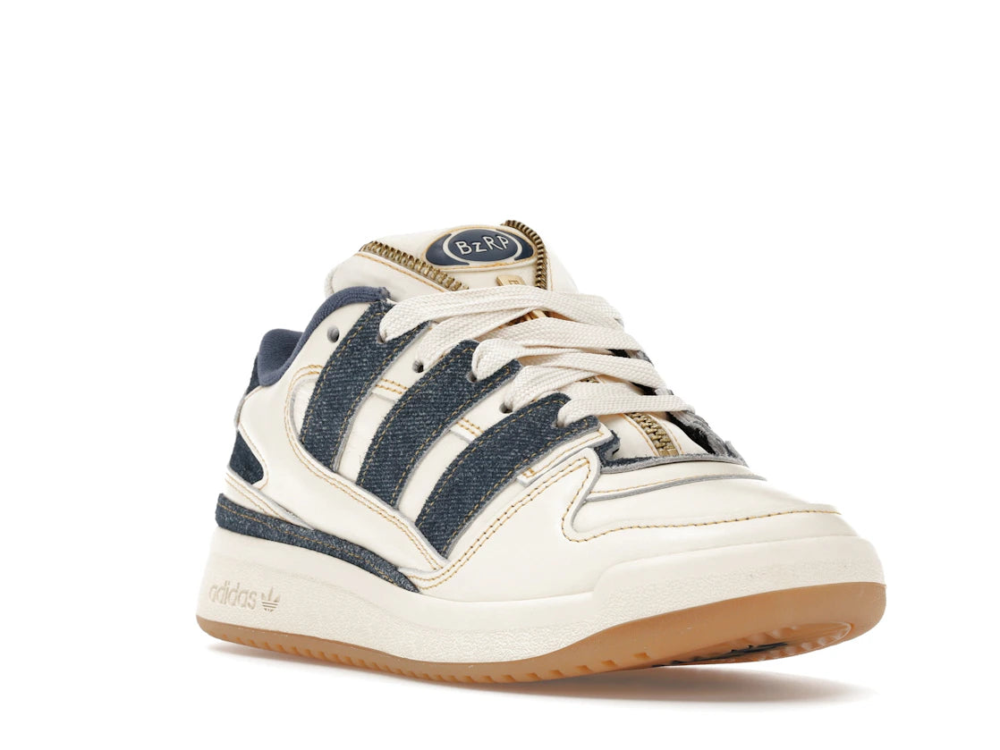 adidas Forum2000 BzRP Cream White Preloved Ink - vue secondaire A