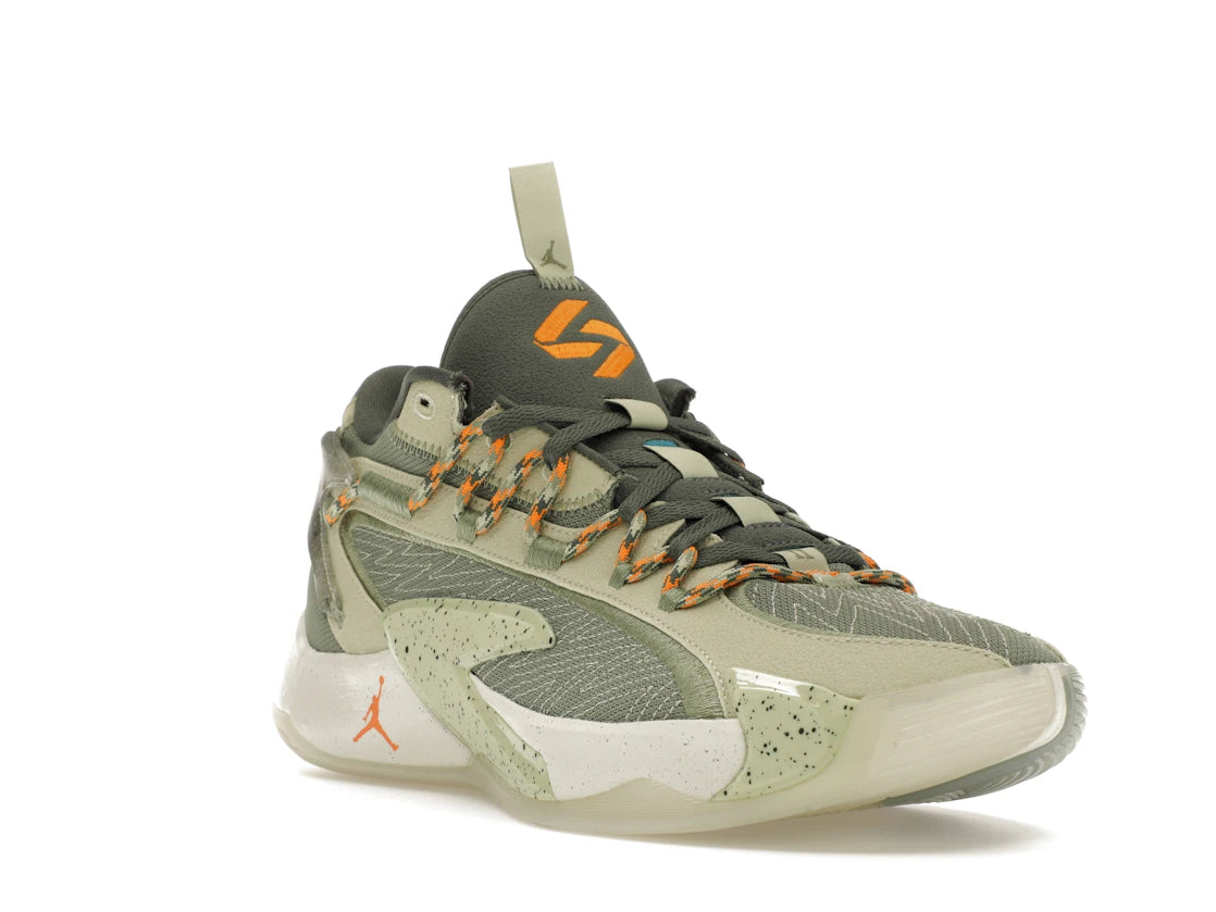 Jordan Luka 2 Olive Aura - vue secondaire A
