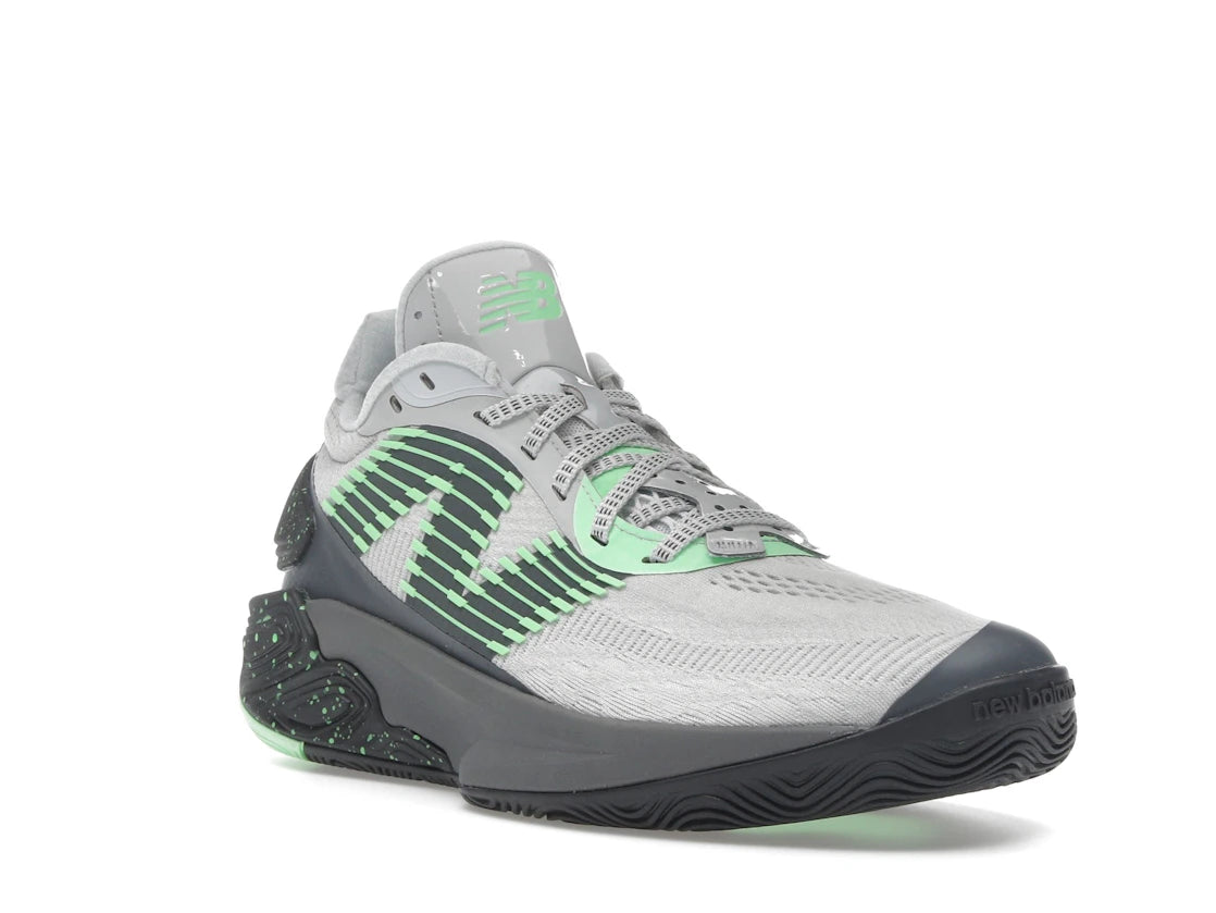 New Balance TWO WXY v5 Grey Matter Electric Jade - vue secondaire A