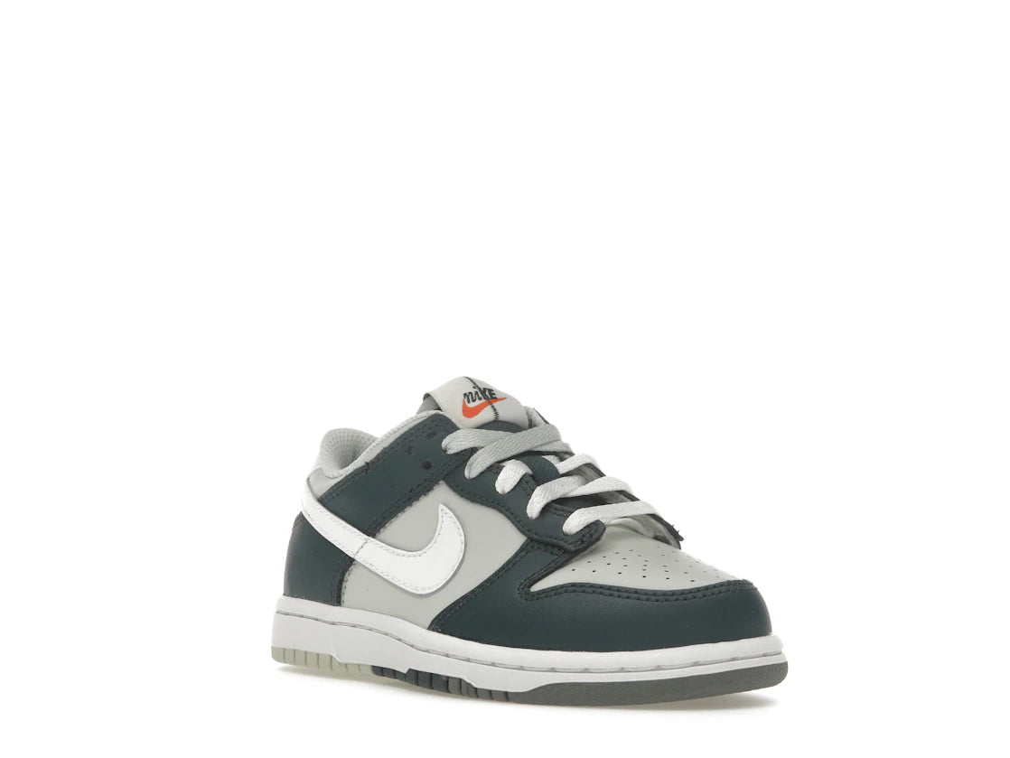 Nike Dunk Low Split Deep Jungle (PS) - vue secondaire A