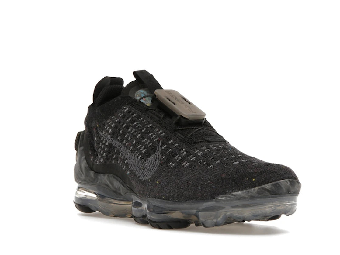 Nike Air VaporMax 2020 Flyknit Black Dark Grey (Women's) - vue secondaire A