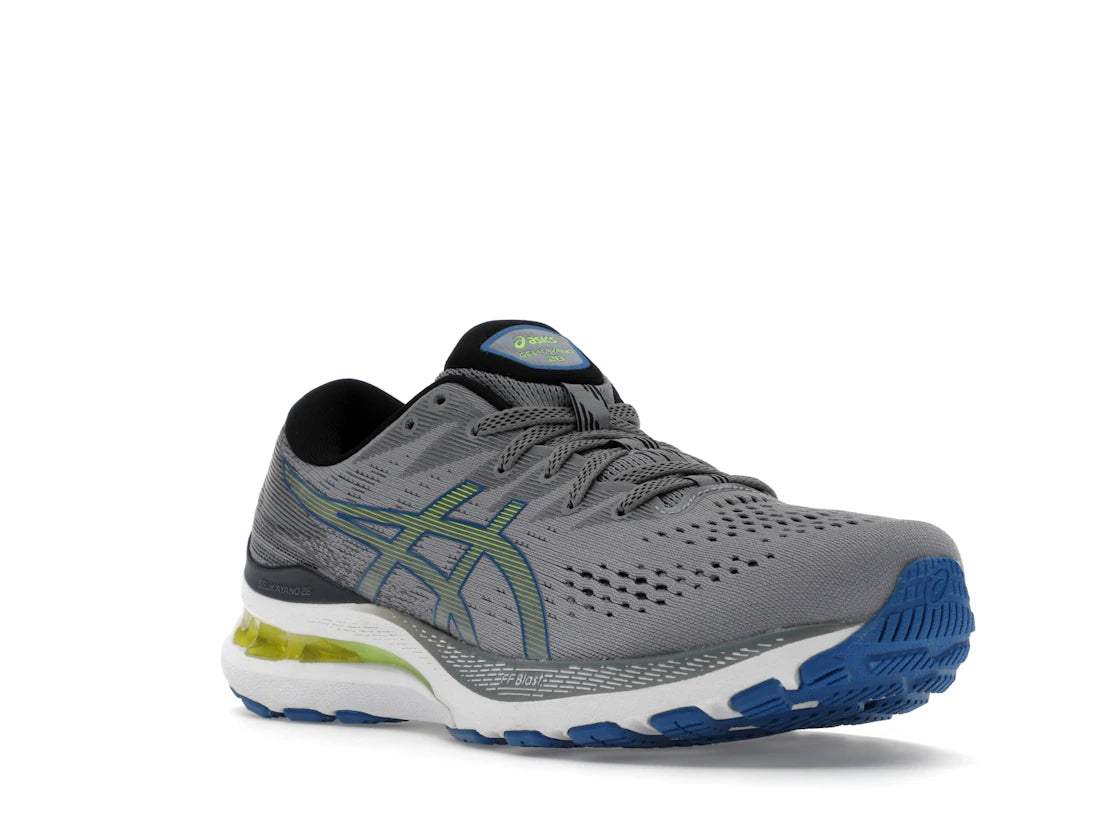 ASICS Gel-Kayano 28 Sheet Rock Grey Hazard Green - vue secondaire A