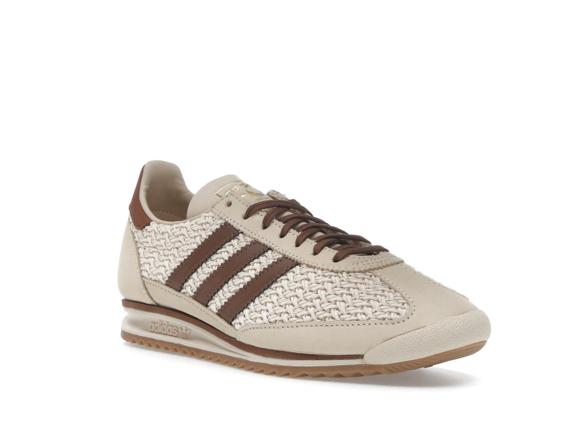 adidas SL 72 OG Sand Strata Preloved Brown Cream White (Women's) - vue secondaire A